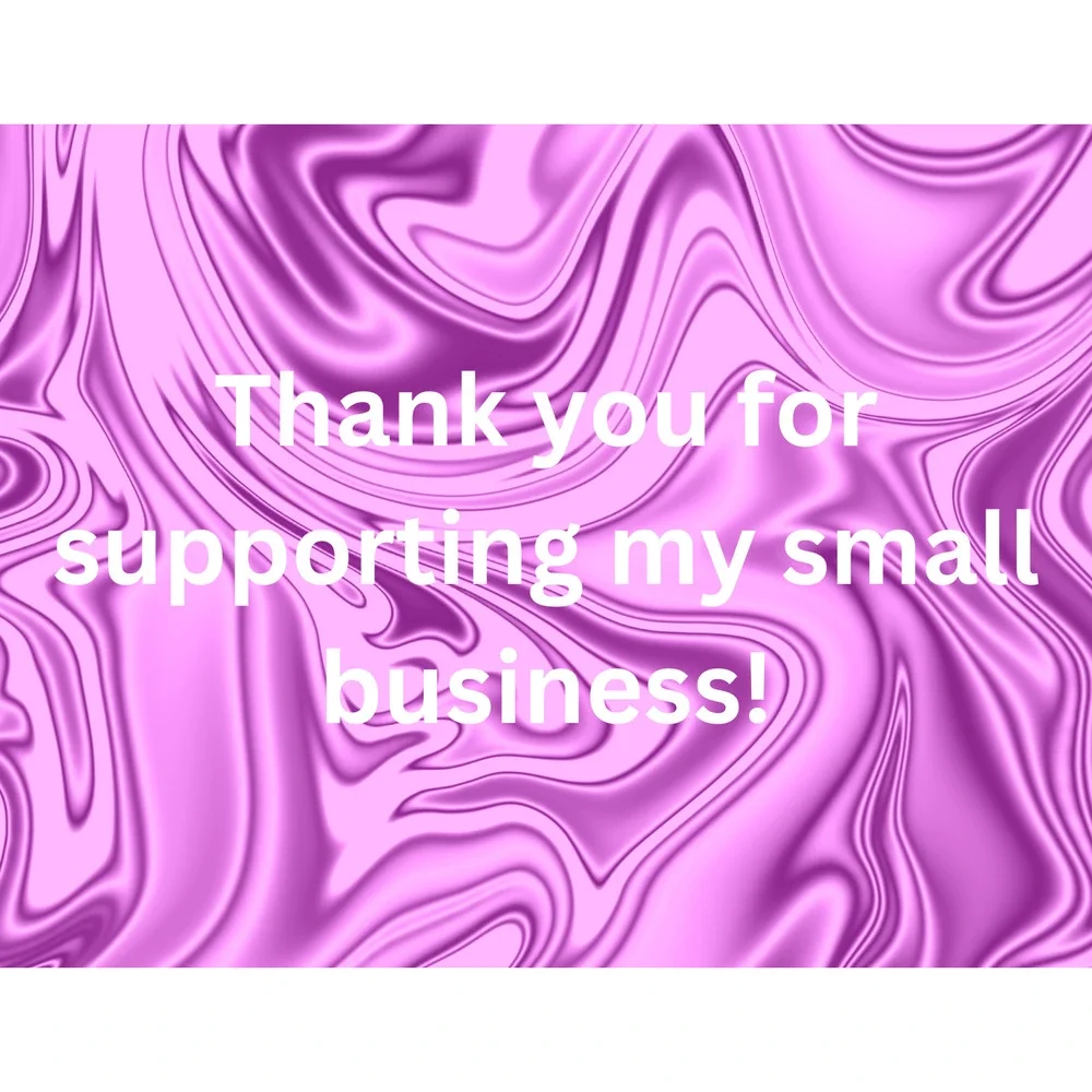 Custom Made Thank You Cards 50 Count